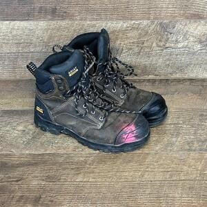 Ariat Women’s Treadfast Steel Toe Waterproof Boots 10040405 Women 7B